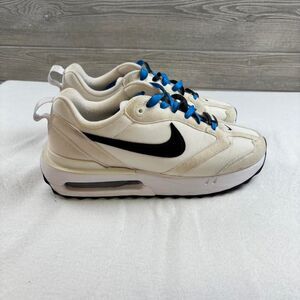 Nike Air Max Dawn Women’s 9.5 White Light Bone Black Sneakers Running Shoes